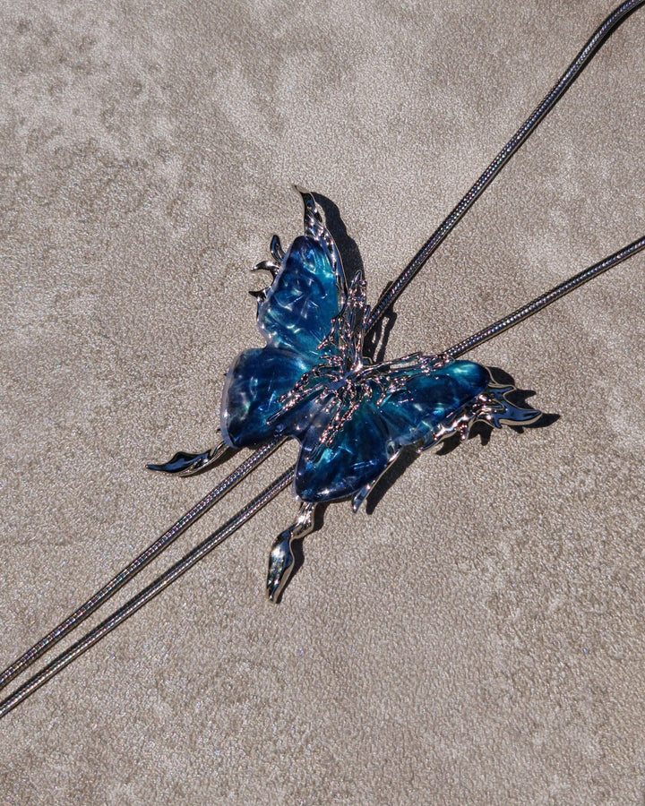 Flutter Cage Necklace - Nikaneko