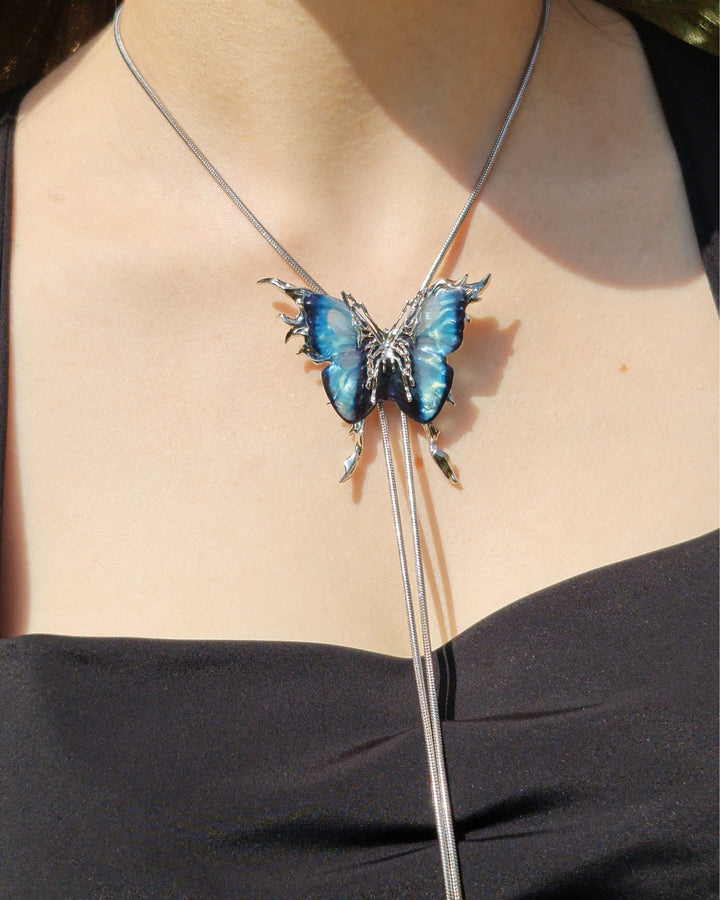 Flutter Cage Necklace - Nikaneko