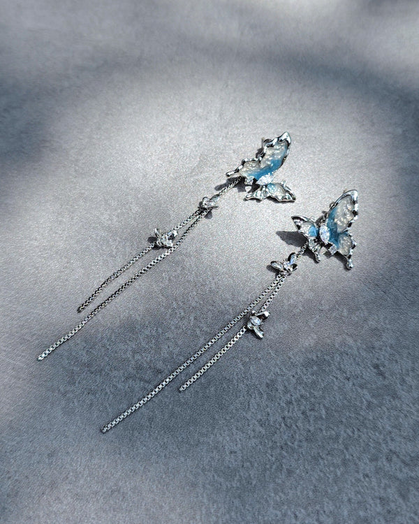 Glacier Wings Dangle & Drop Earrings