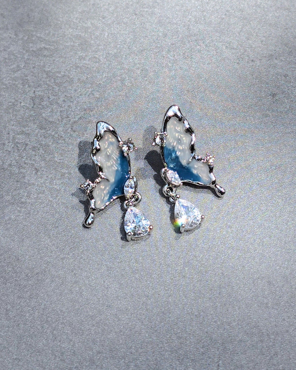 Glacier Wings Earrings