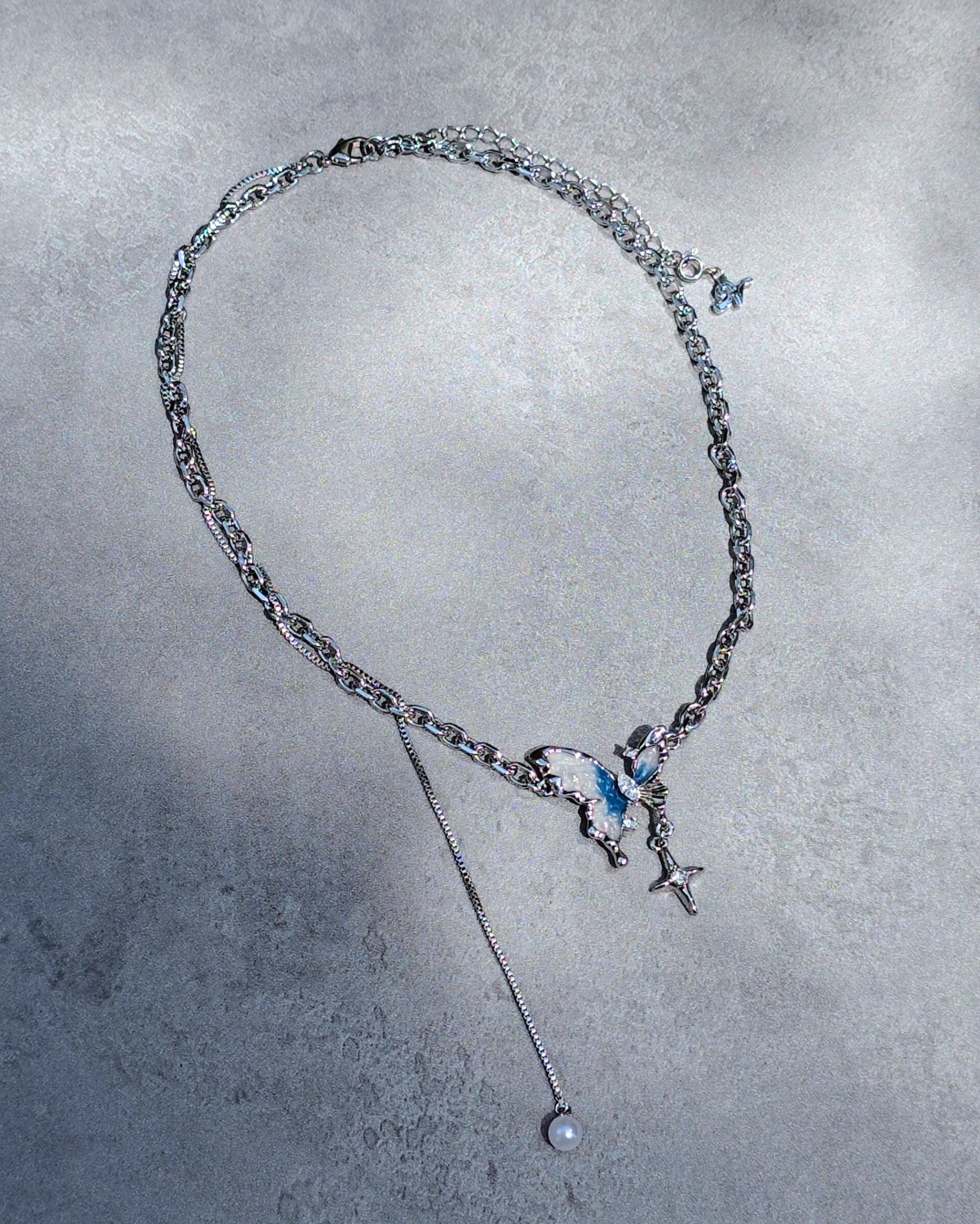 Glacier Wings Necklace - Nikaneko