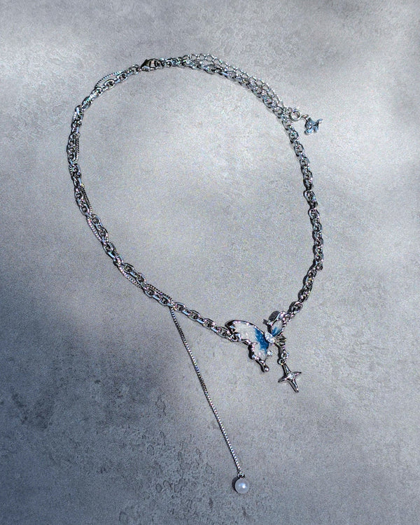 Glacier Wings Necklace