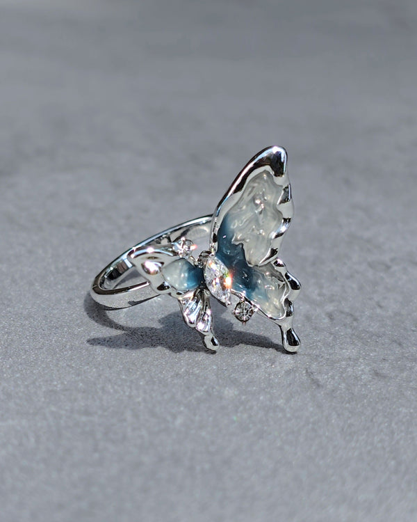 Glacier Wings Ring