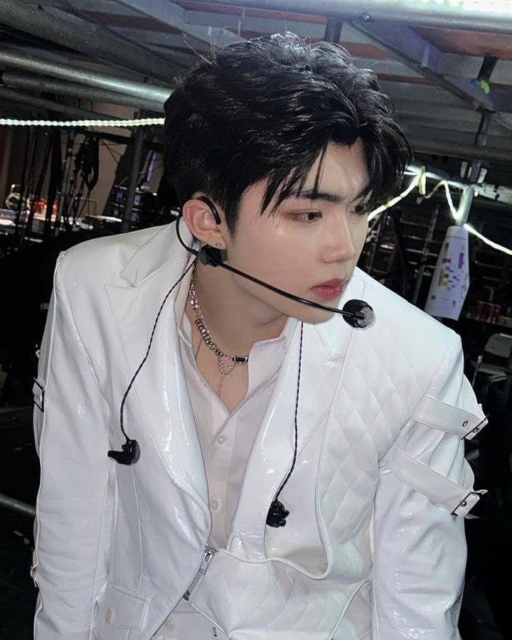 Nightfall Onyx Necklace Silver Rocks - Nikaneko