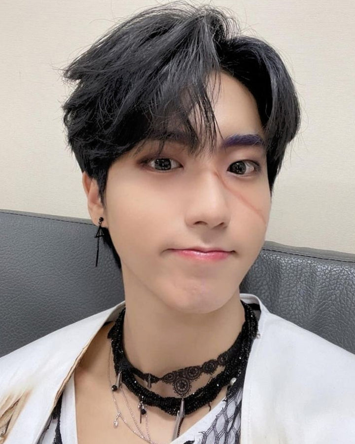 Geometric Earring Black - Nikaneko