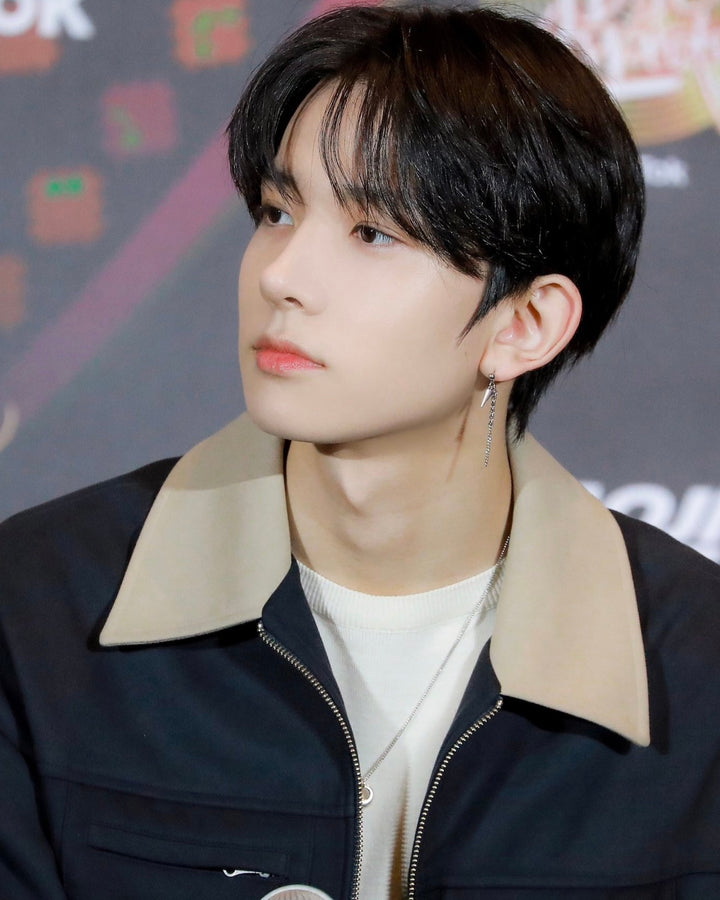 Double Chain Cone Earrings - Nikaneko