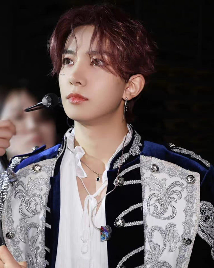 Double Chain Cone Earrings - Nikaneko