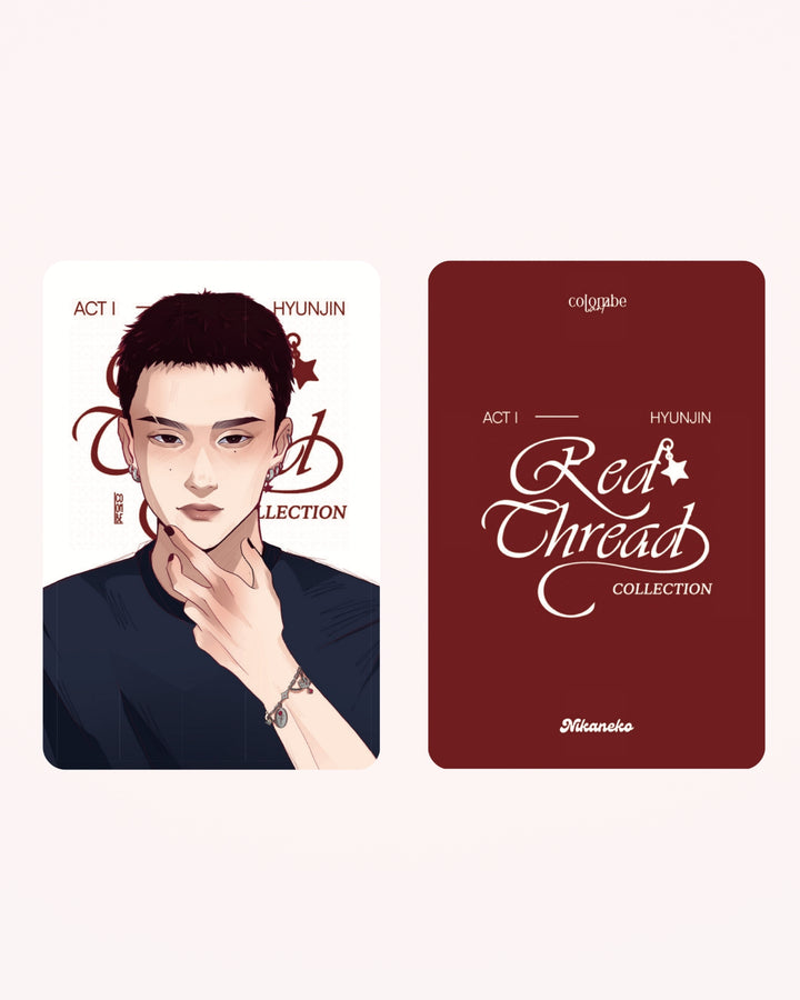 Red Thread: Act I - Hyunjin Bracelet - Nikaneko