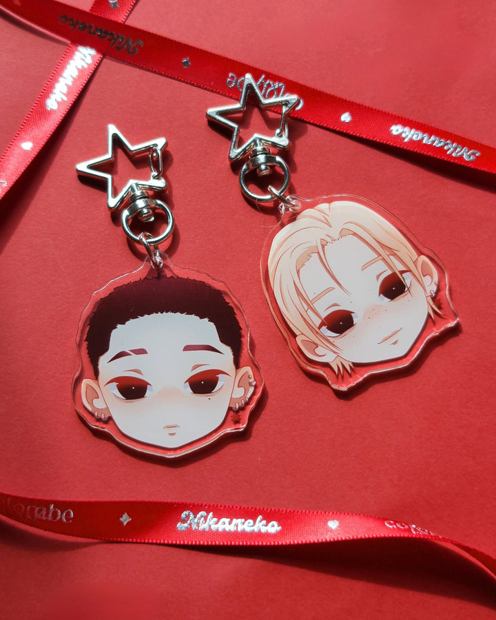 Felix Illustrated Keychain - Nikaneko