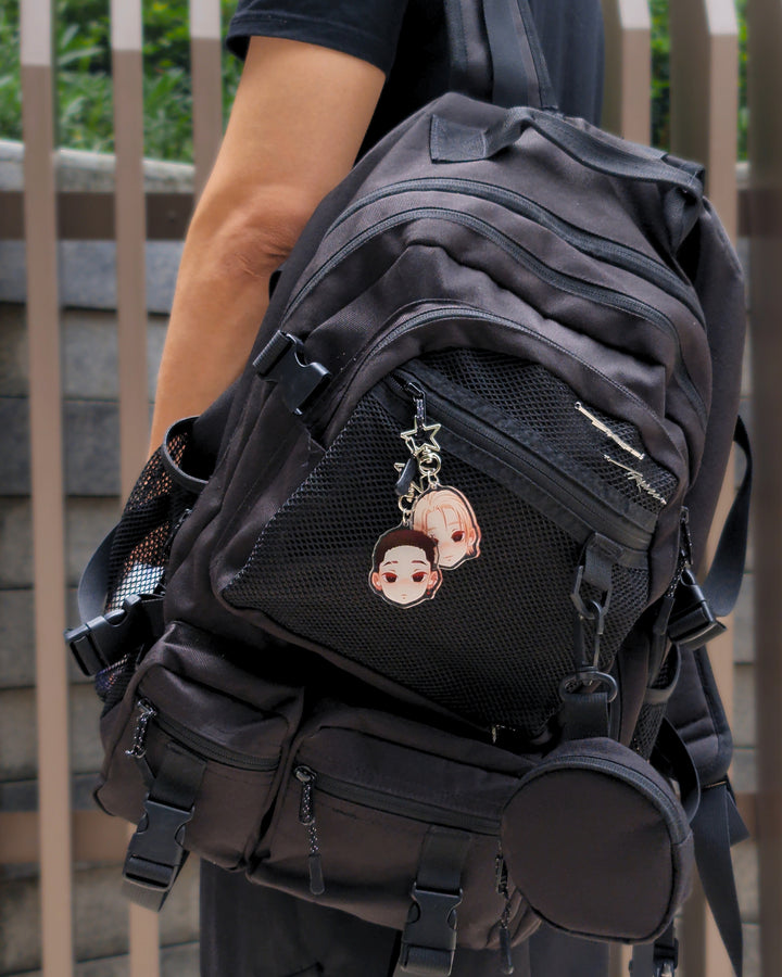 Felix Illustrated Keychain - Nikaneko