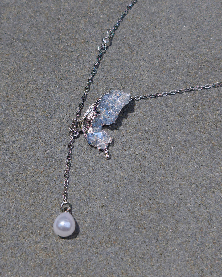 Icy Wings Necklace Set - Nikaneko