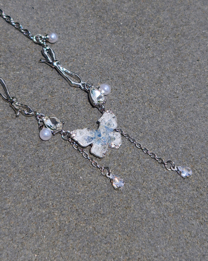 Icy Wings Necklace Set - Nikaneko