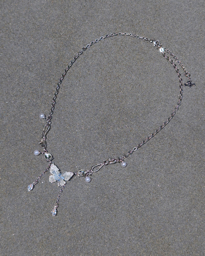 Icy Wings Necklace Set - Nikaneko