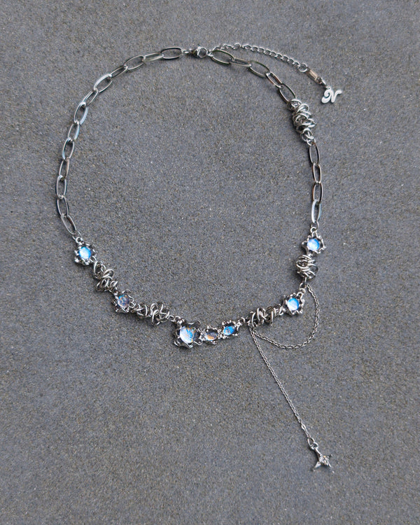 Illusion Knots Necklace - Nikaneko