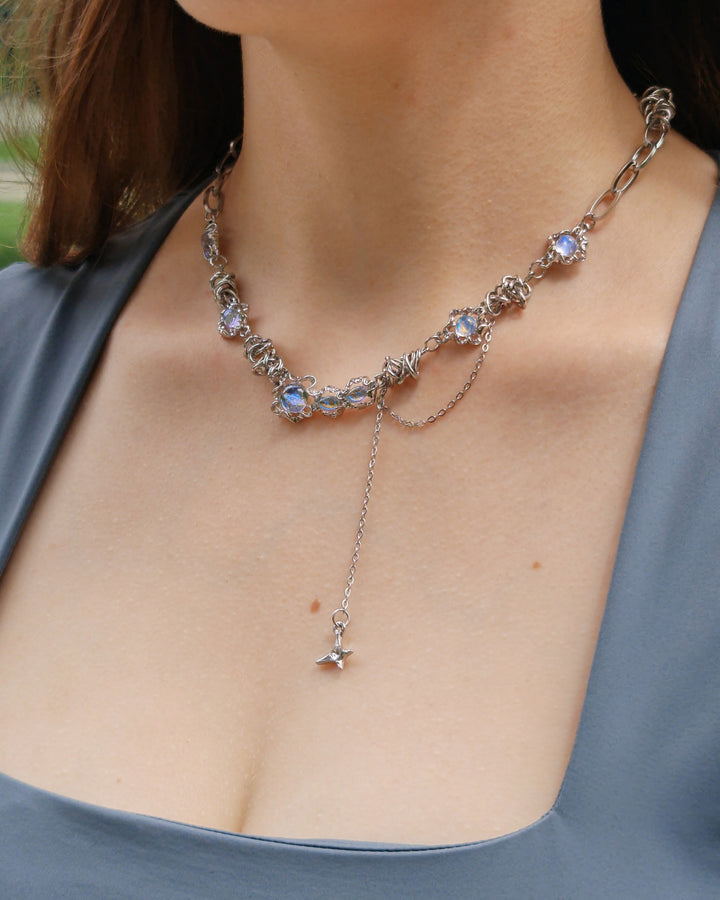 Illusion Knots Necklace - Nikaneko