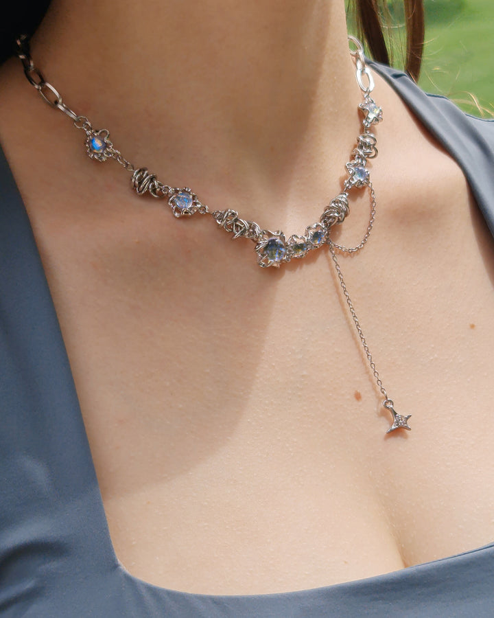 Illusion Knots Necklace - Nikaneko