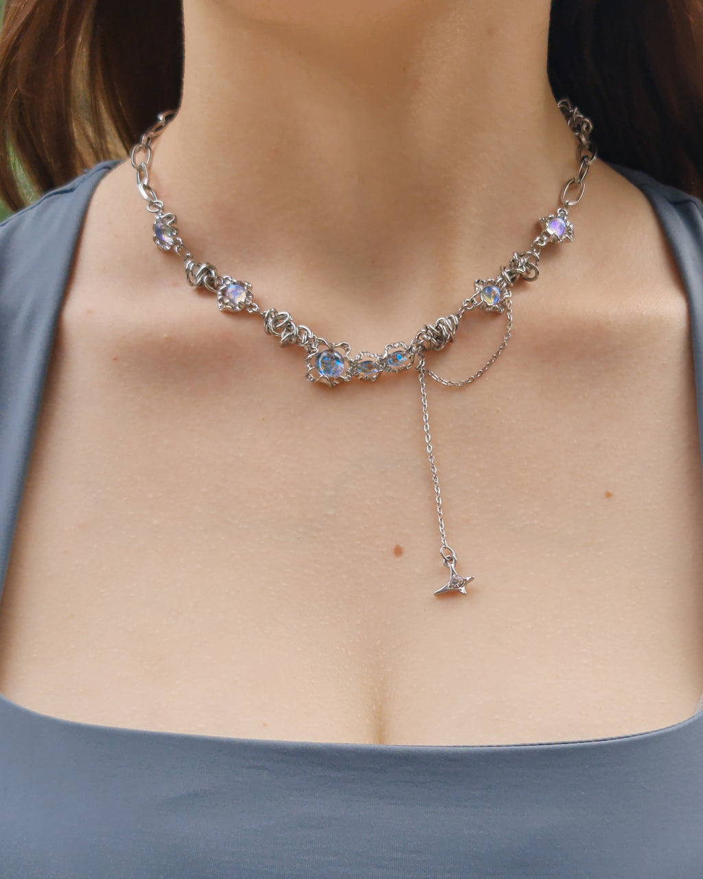 Illusion Knots Necklace - Nikaneko