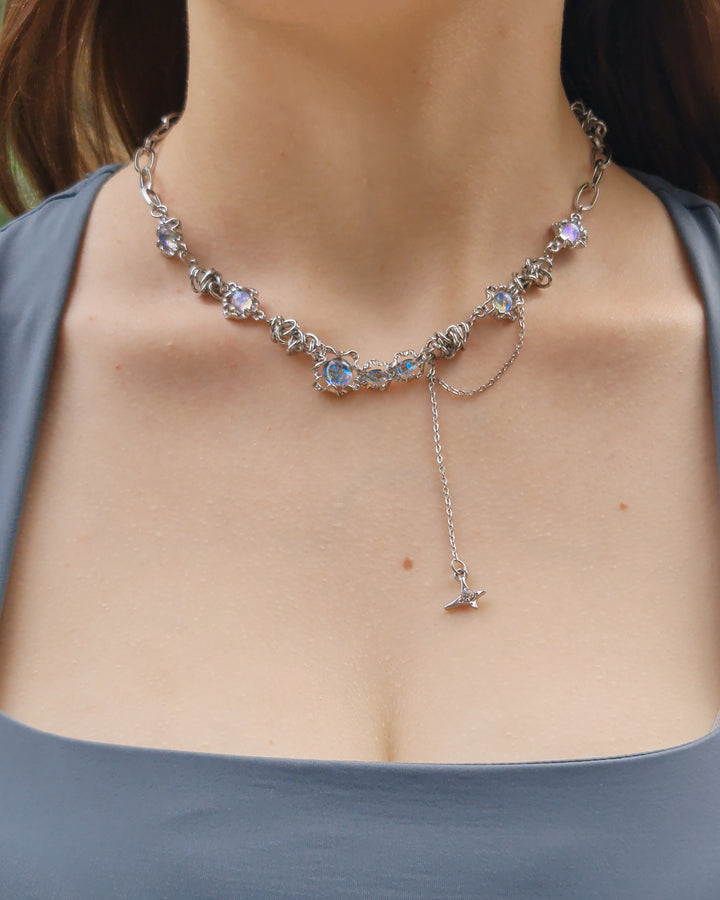 Illusion Knots Necklace - Nikaneko