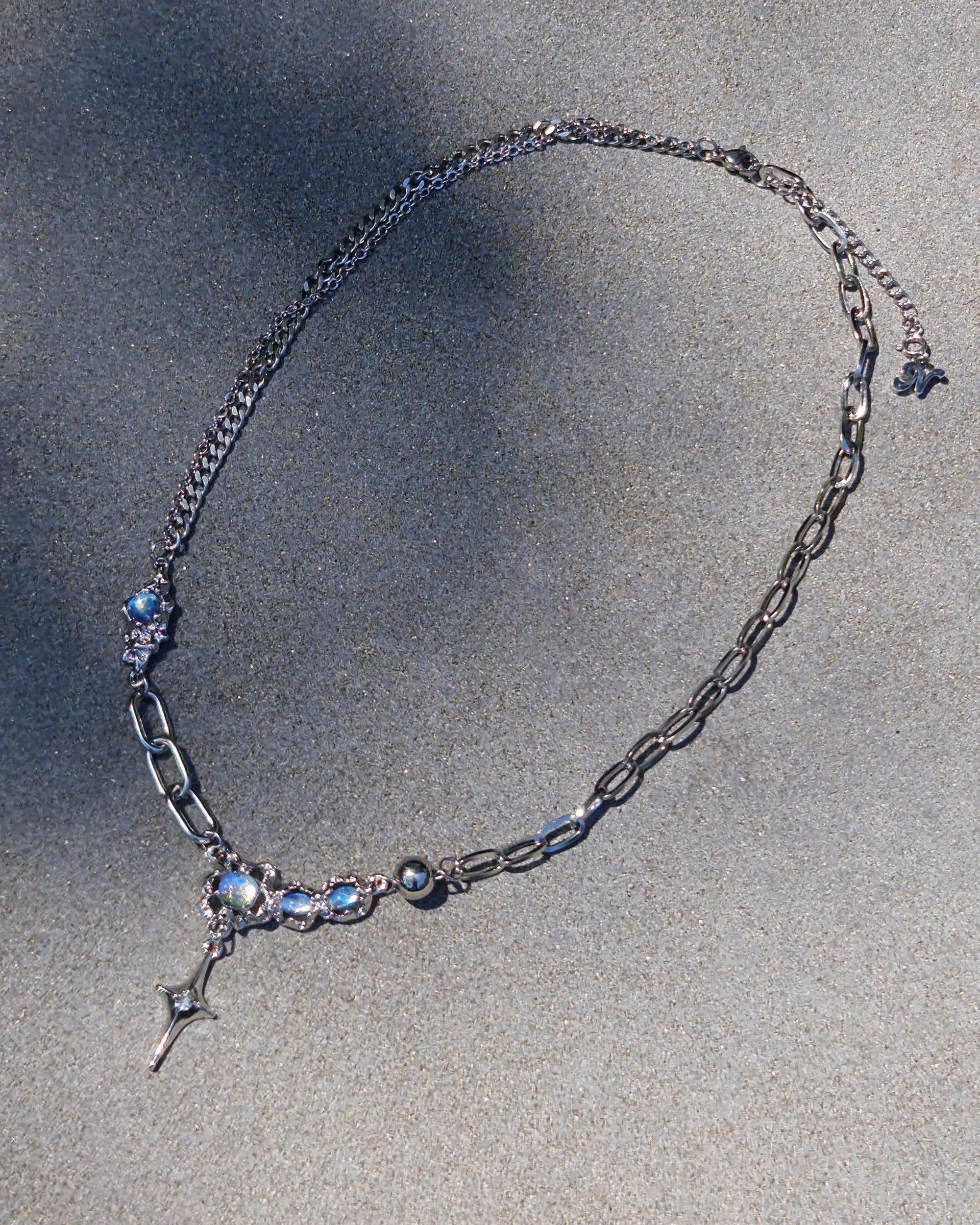 Illusion Star Necklace - Nikaneko
