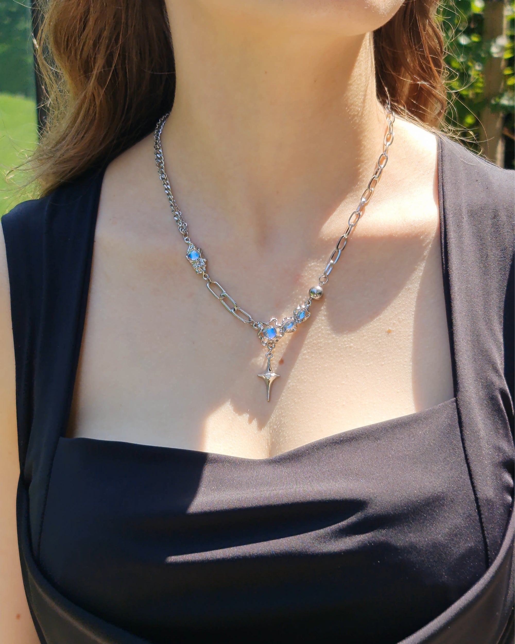 Illusion Star Necklace - Nikaneko