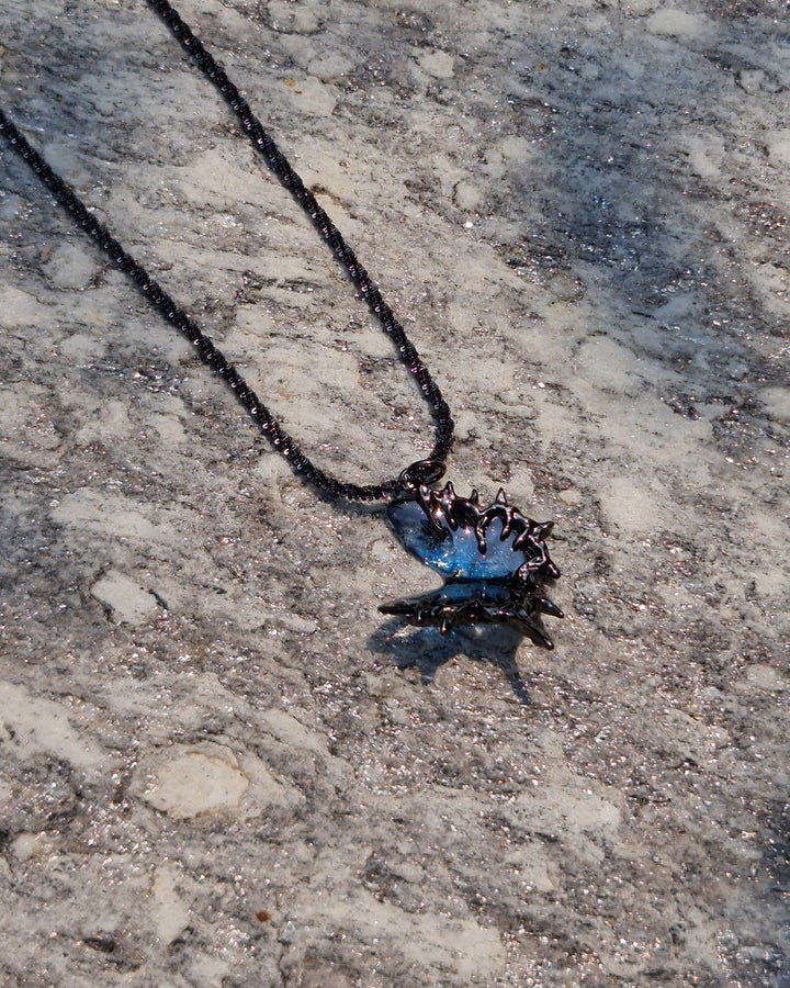 Midnight Flutter Necklace and Choker - Nikaneko