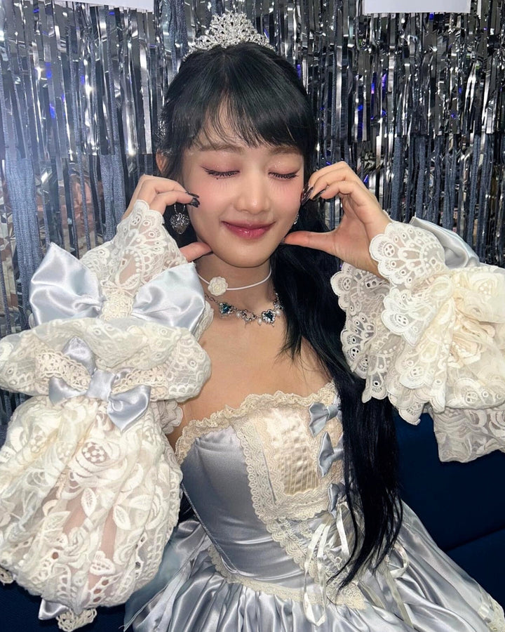 Aurora Heart Necklace - Nikaneko