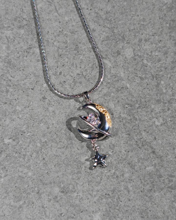 Moon Orbit Necklace - Nikaneko