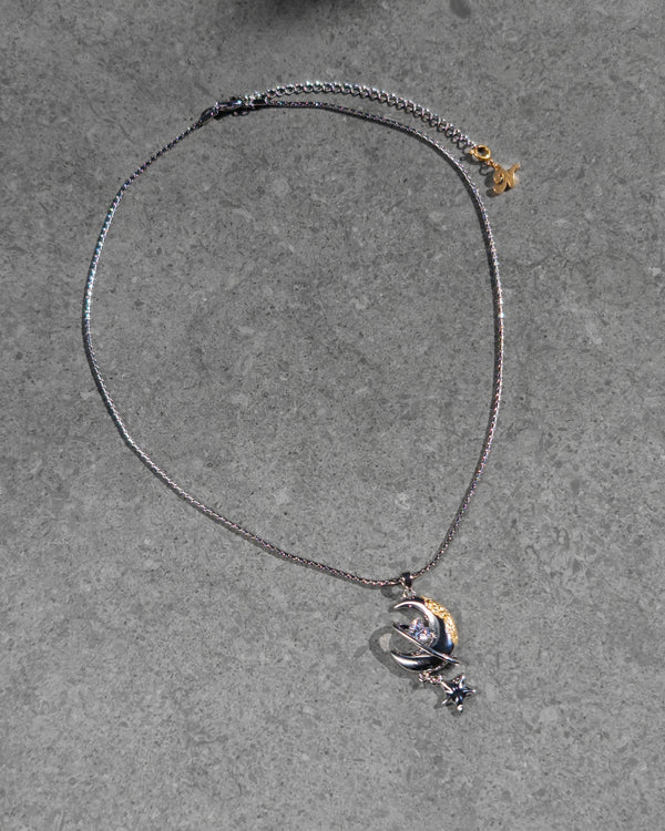 Moon Orbit Necklace - Nikaneko