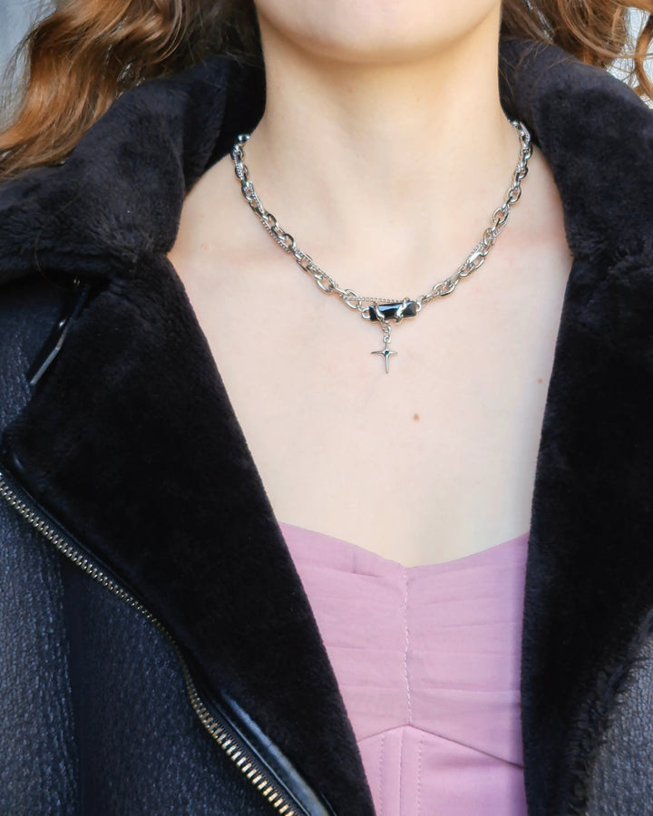 Nightfall Onyx Necklace - Nikaneko