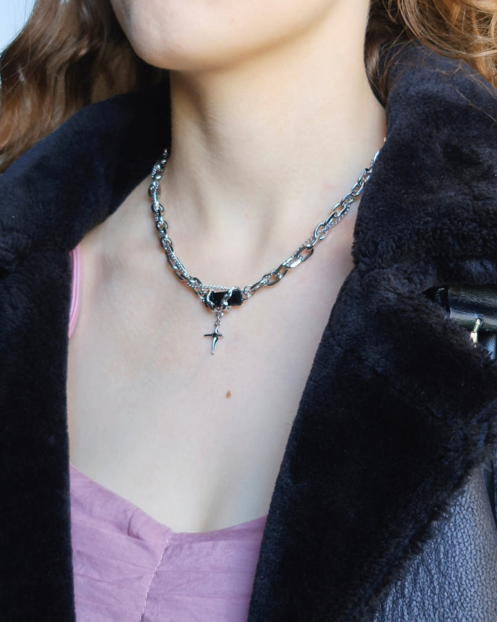 Nightfall Onyx Necklace - Nikaneko