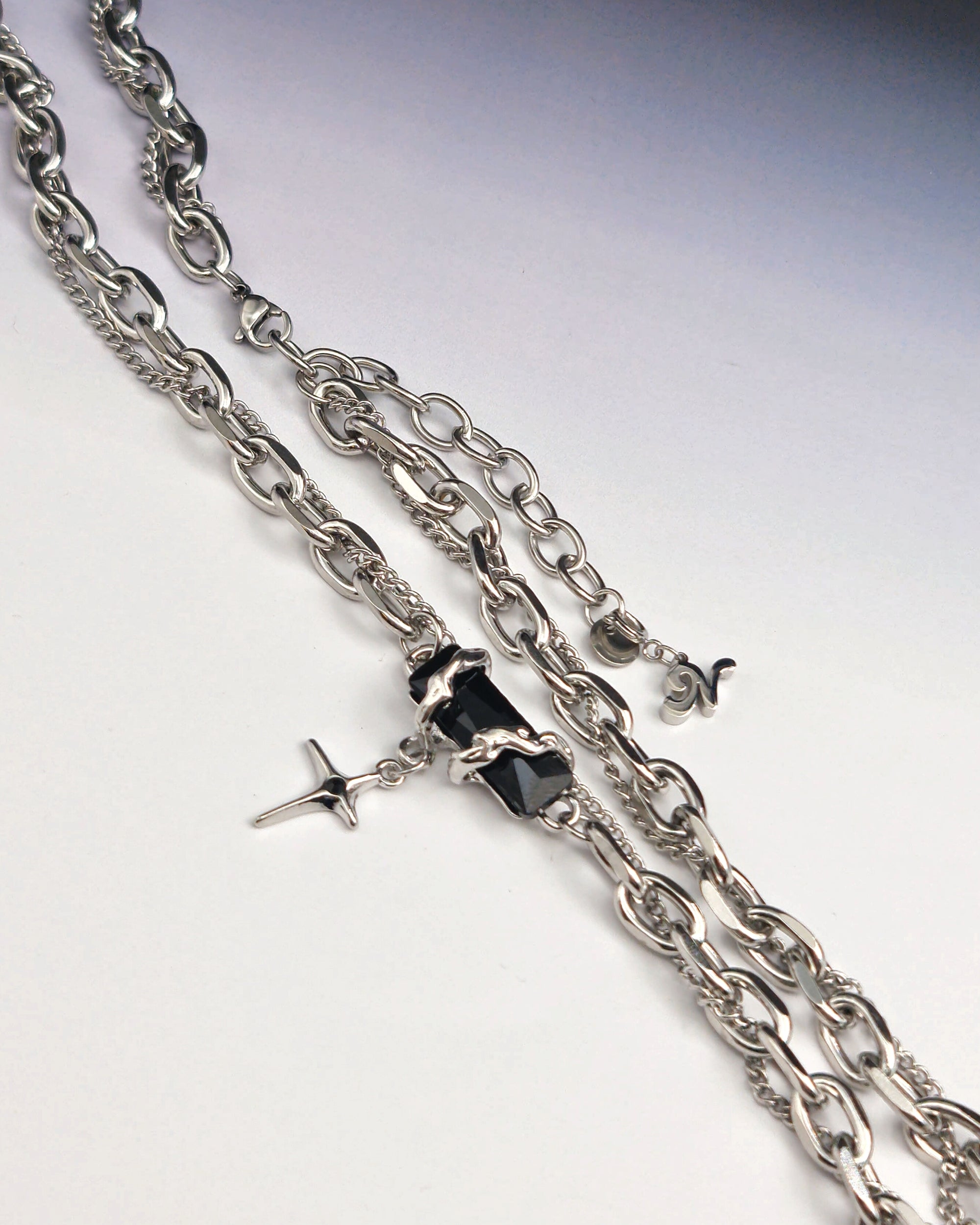 Nightfall Onyx Necklace - Nikaneko