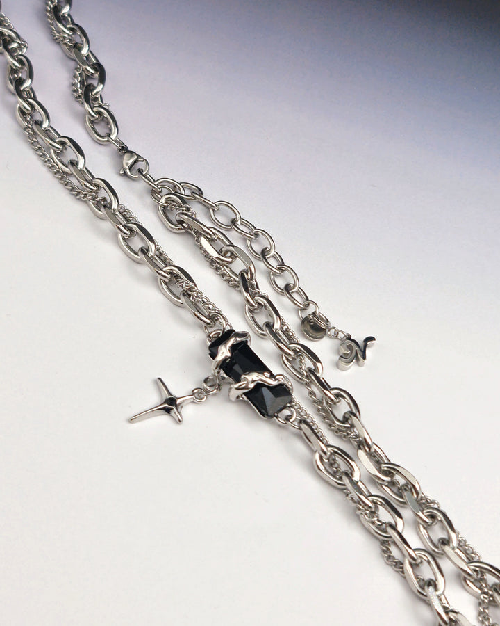 Nightfall Onyx Necklace - Nikaneko