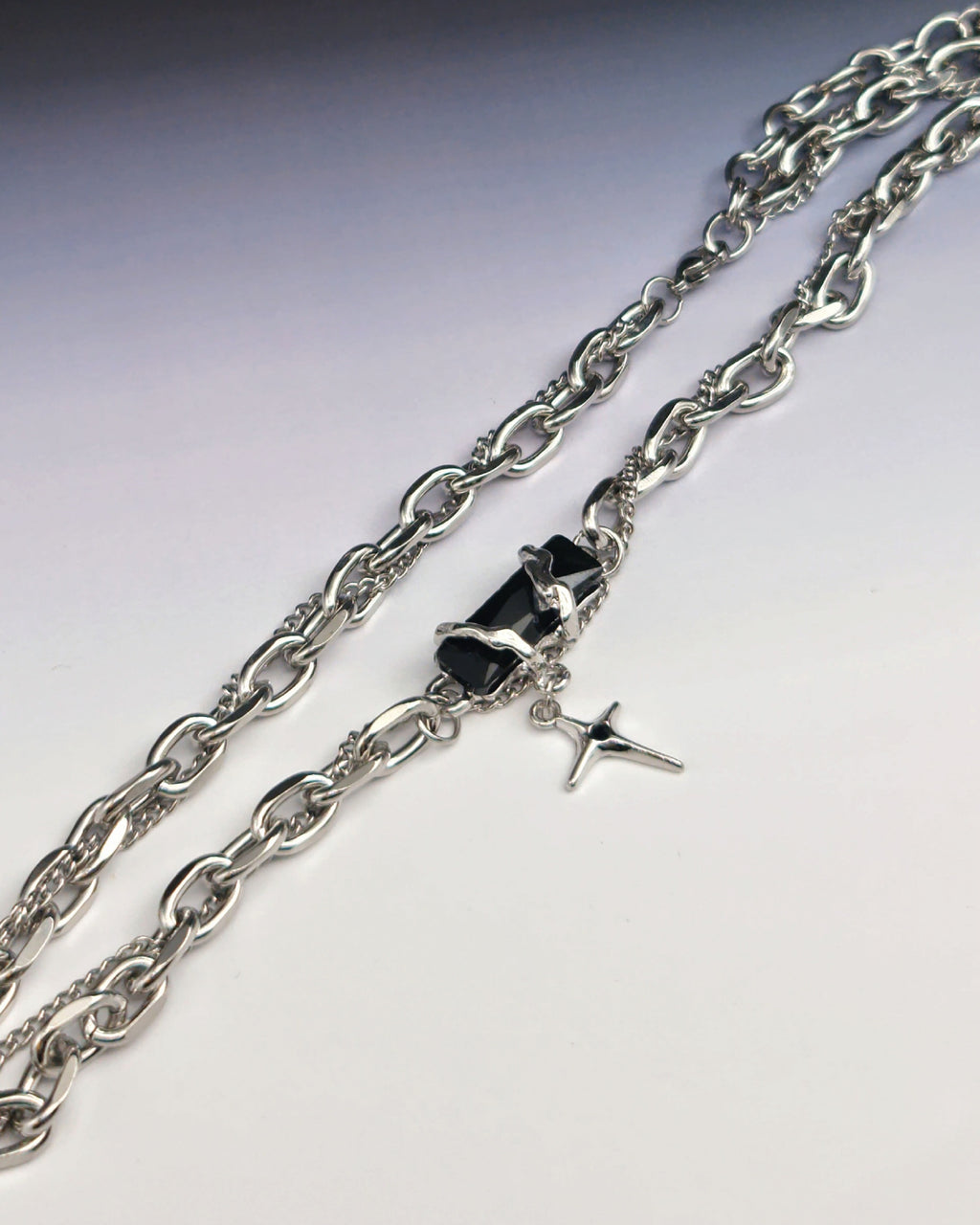 Nightfall Onyx Necklace - Nikaneko