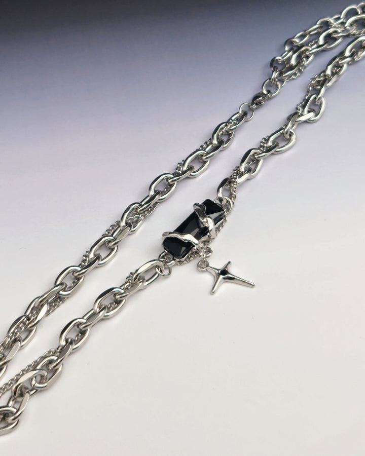 Nightfall Onyx Necklace - Nikaneko