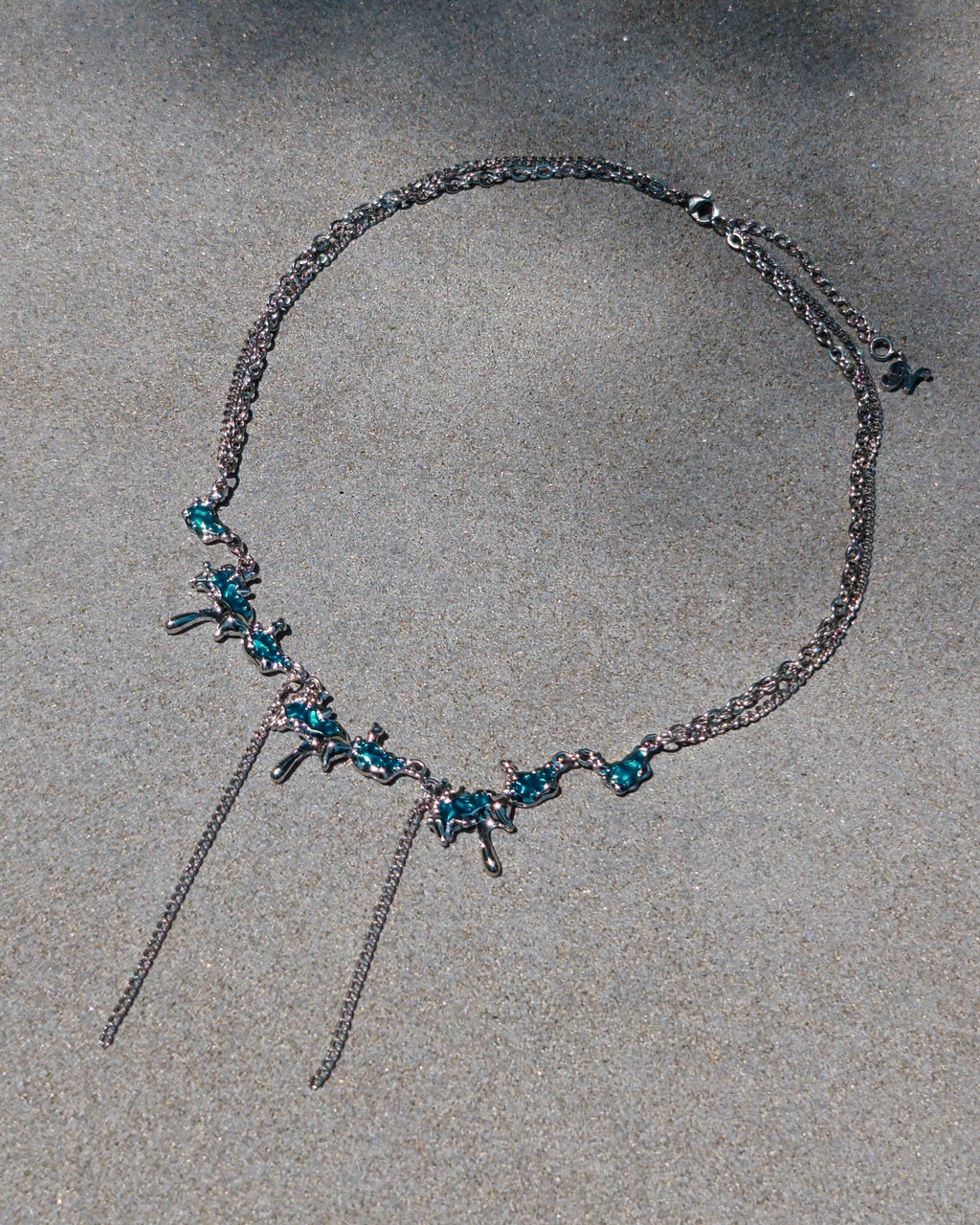 Ocean Blue Necklace - Nikaneko