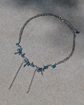 Ocean Blue Necklace - Nikaneko