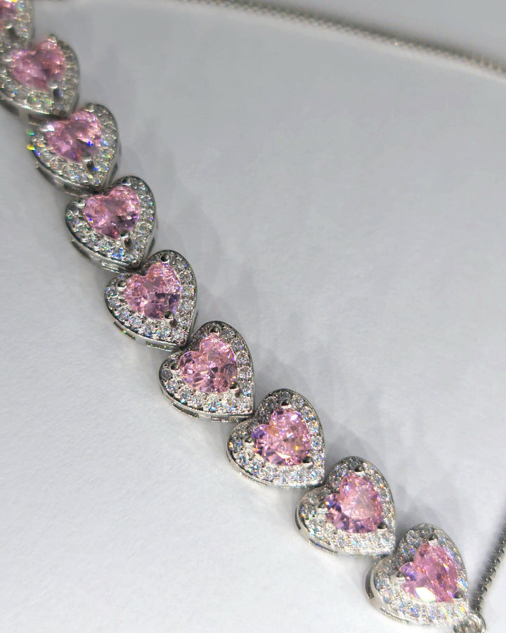 Pink Blink Bracelet - Nikaneko