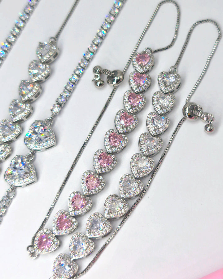 Pink Blink Bracelet - Nikaneko