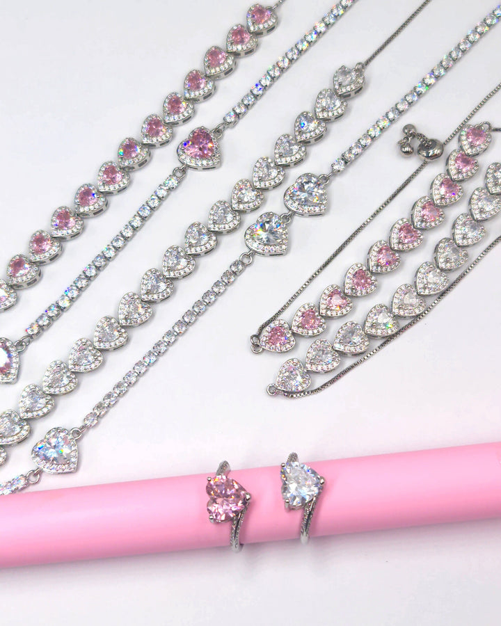 Pink Blink Bracelet - Nikaneko