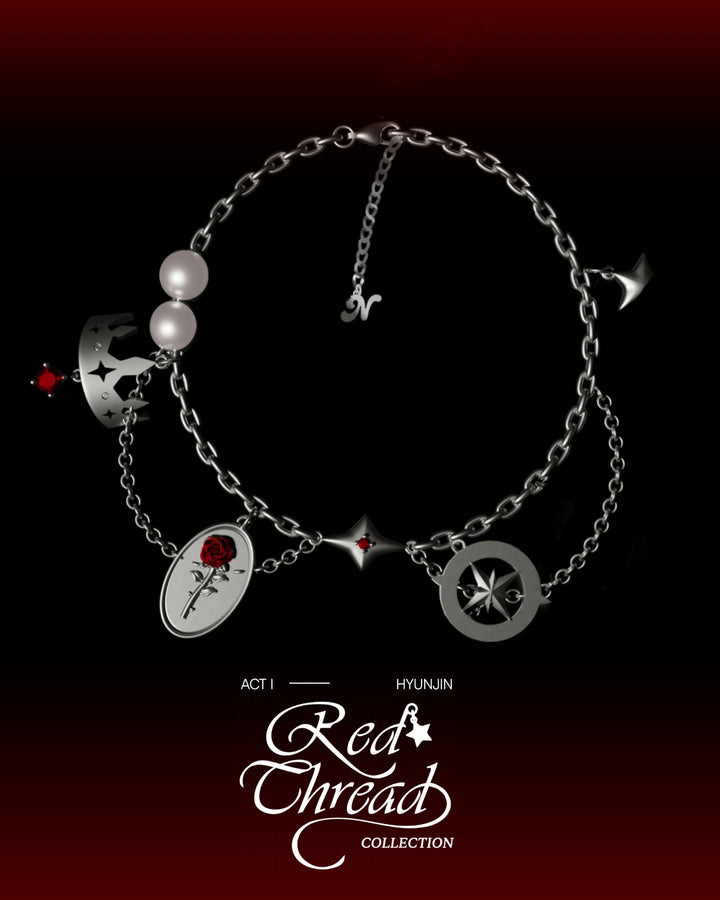 Red Thread: Act I - Hyunjin Bracelet - Nikaneko