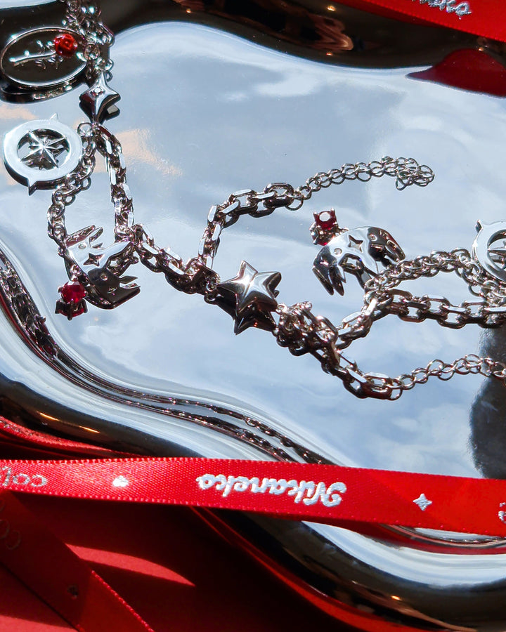 Red Thread: Act I - Hyunjin Bracelet - Nikaneko