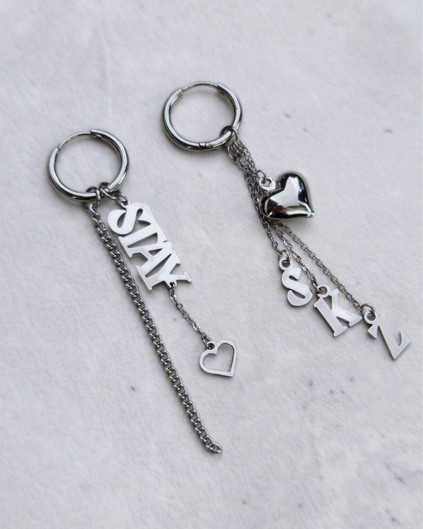 STAY Stray Kids Earrings Iridescent - Nikaneko