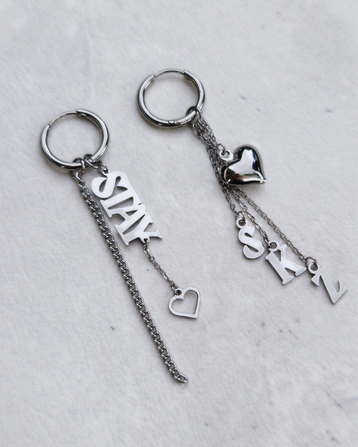 STAY Stray Kids Earrings Iridescent - Nikaneko