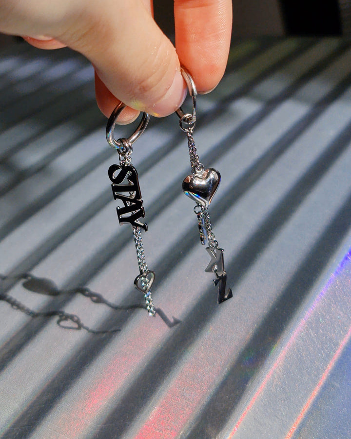 STAY Stray Kids Earrings - Nikaneko