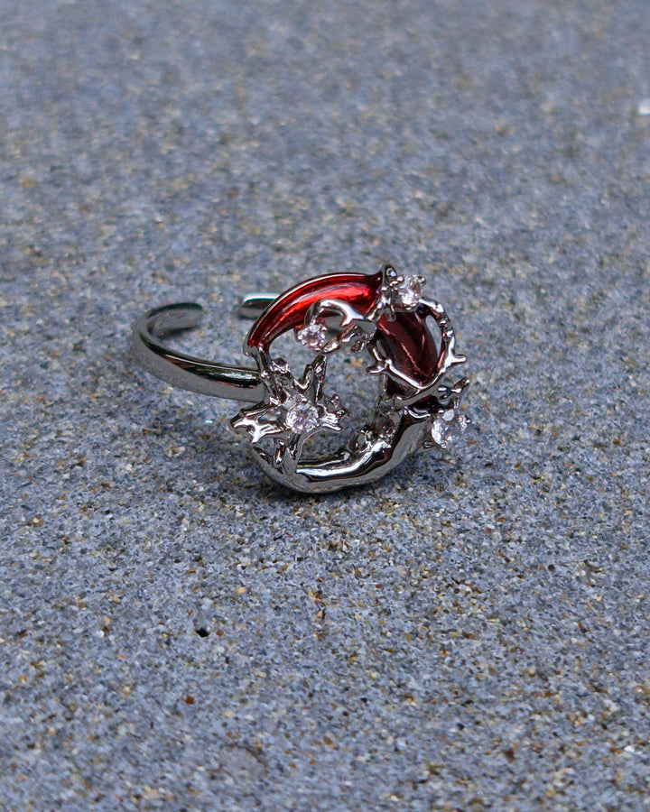 Scarlet Moon Ring - Nikaneko