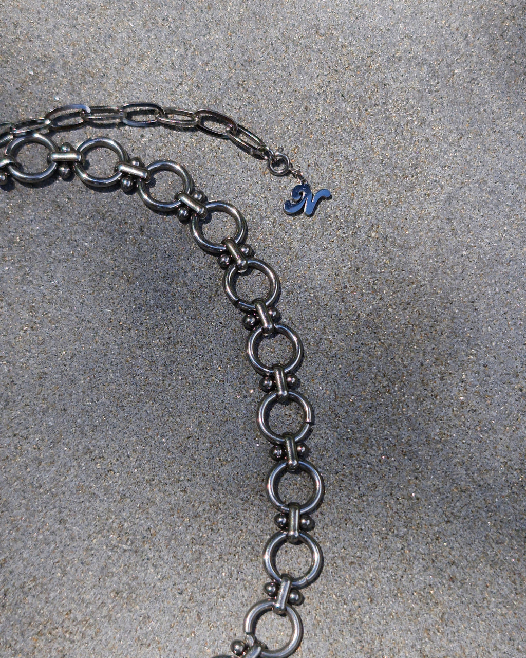 Shadow Spike Choker Necklace - Nikaneko