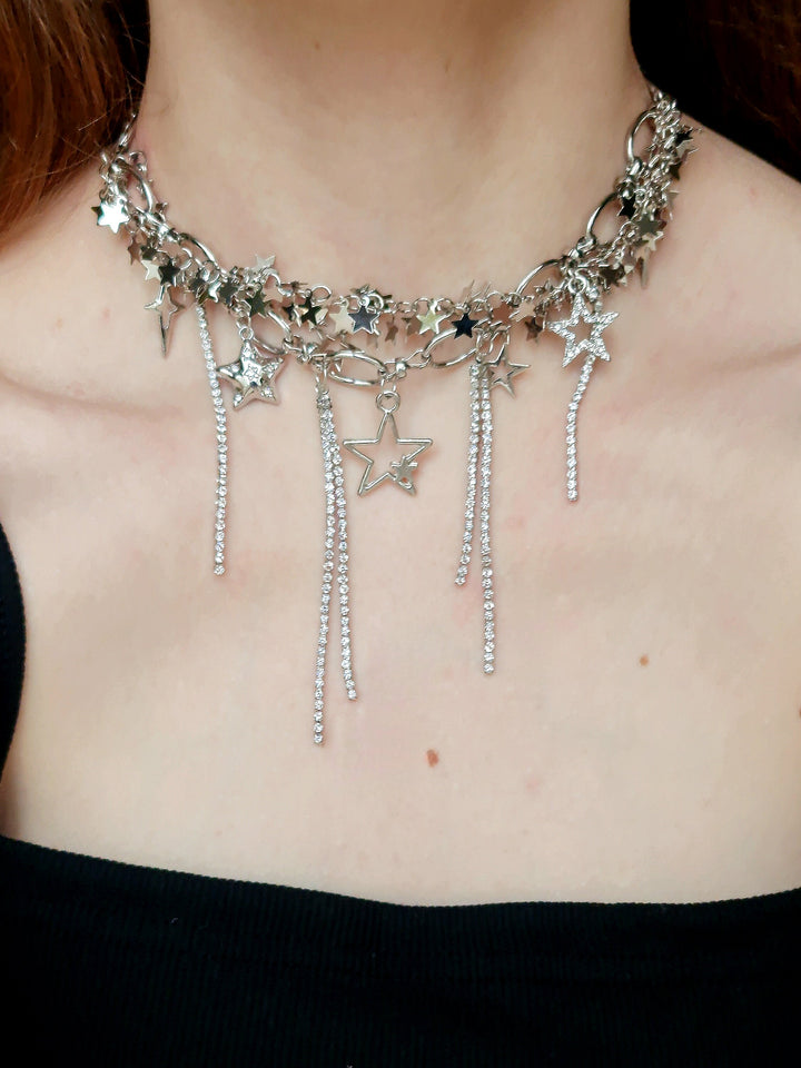 Starfall Necklace - Nikaneko