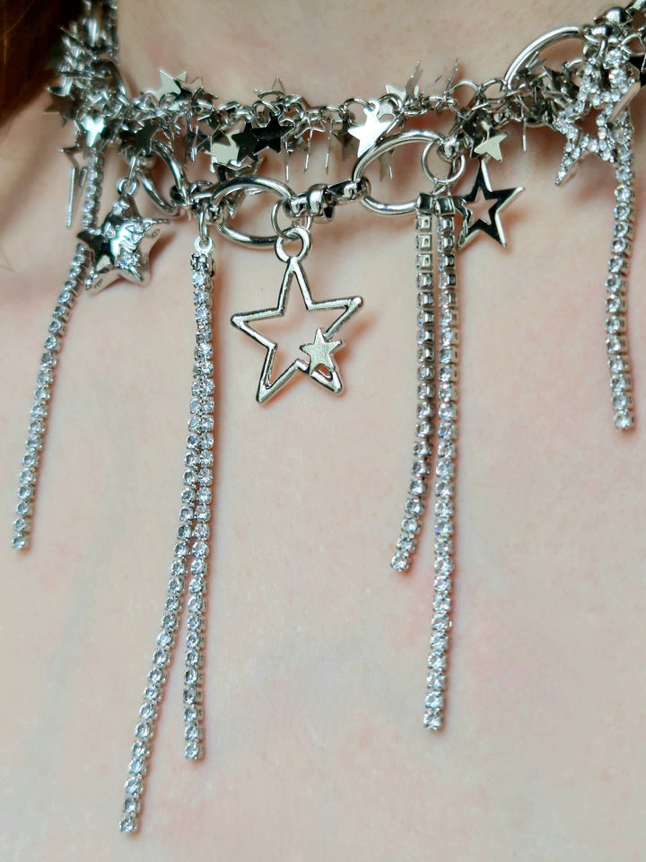 Starfall Necklace - Nikaneko
