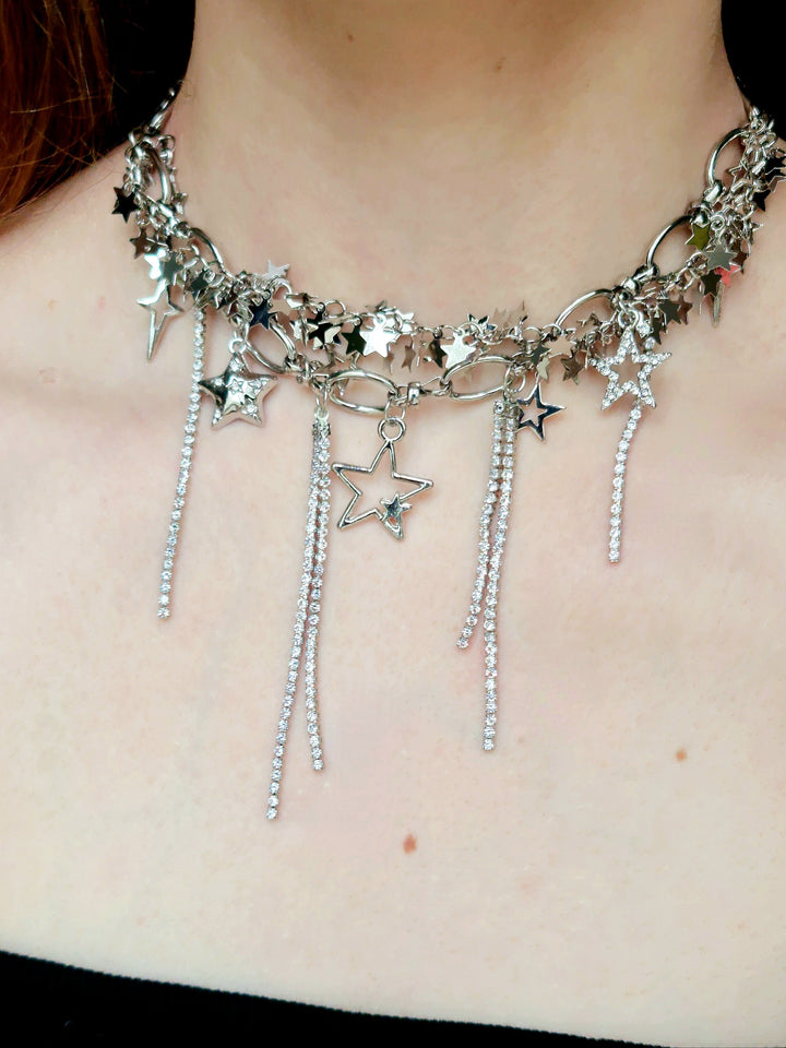 Starfall Necklace - Nikaneko