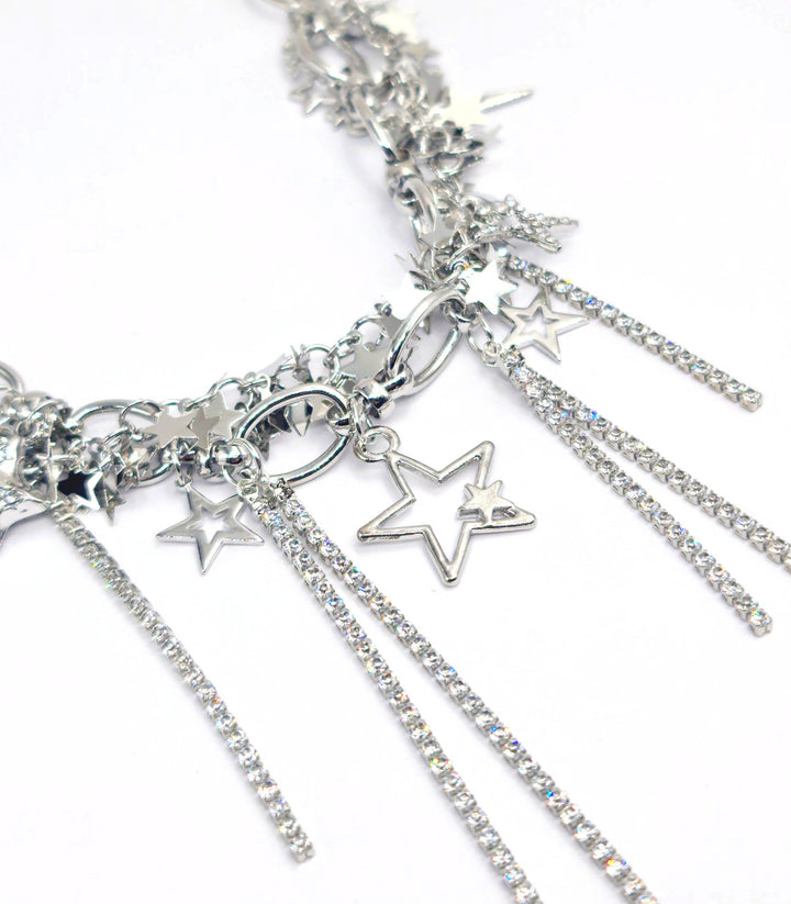 Starfall Necklace - Nikaneko